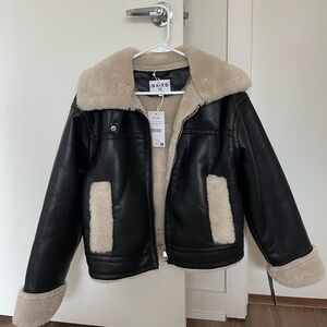 Black Shearling Jacket